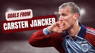 A few career goals from Carsten Jancker [upl. by Drofnas]