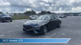 2023 Genesis G70 PU123589 [upl. by Siul]