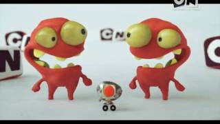 Cartoon Network Ident  Push the Button [upl. by Verney832]