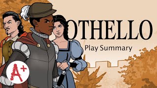 Othello  Play Summary [upl. by Ahsinelg]