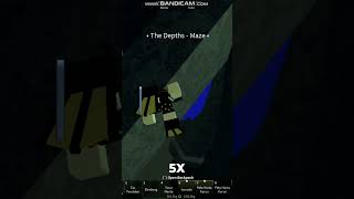 HOW TO GET THE DEPTHS ROD IN FISCH ROBLOX  fisch roblox gaming robloxindonesia [upl. by Lliw]