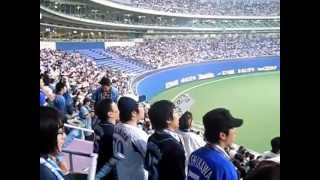 【2013年開幕戦】横浜DeNAベイスターズ 高城俊人応援歌 [upl. by Jerrylee]