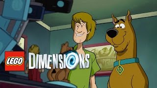 LEGO Dimensions  ScoobyDoo Free Roam [upl. by Ressan]