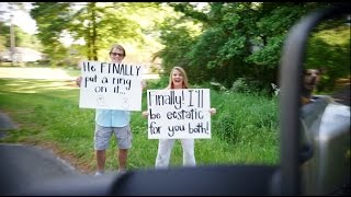 Epic Movie Theater Marriage Proposal [upl. by Llertnor]