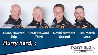 2022 Ontario Provincial Mens Tankard  Camm vs Mooibroek [upl. by Assirahs771]