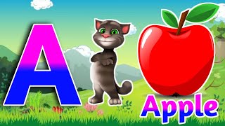 abcd rhymes अ से अनार abcd phonics song a for apple b for ball c for cat abcd song abcde 22 [upl. by Sladen]