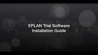 EPLAN Trial Software Installation Guide  Version 26 [upl. by Ielhsa]