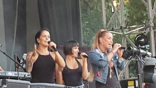 Anastacia  Stupid little things amp Paid my Dues live  Stars for Free 2018 Berlin RTL 1046 [upl. by Prentiss739]