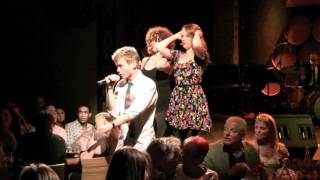 quotTwist amp Shoutquot  Barrett Foa with Janet Dacal Jessica Keenan Wynn Darren Ritchie Tracie Thoms [upl. by Mauve179]