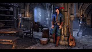 The Elder Scrolls Online Summerset Bardic Performance  The StarEyed Bride of Alinor [upl. by Cornie]