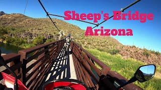 Dual Sport  Seven Springs  Sheeps Bridge  On The Honda CRF 450 RL [upl. by Zerlina791]