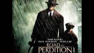 Road To Perdition Soundtrack Road To Chicago [upl. by Aehtrod]