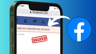 The Page you requested was not found facebook  Facebook page not found Problem  2024 [upl. by Enyrb]