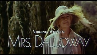 Mrs Dalloway Trailer 1997 [upl. by Willner246]