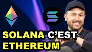 DÉCRYPTAGE SOLANA SE POSITIONNE COMME LAYER2 DETHEREUM ACTUS CRYPTOMONNAIES 2712 [upl. by Nnairac]