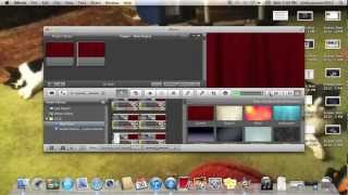 How to import an audio recording from quicktime into iMovie [upl. by Viglione]