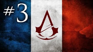 アサクリ初心者がAssassins Creed Unity日本語版を実況 3 [upl. by Nolyak]