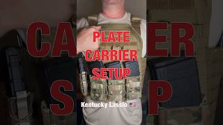 Plate Carrier Setup Spartan Armor Systems army shorts shortvideo gear [upl. by Willy]