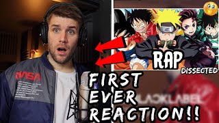 Rapper Reacts to SHONEN JUMP RAP CYPHER  RUSTAGE ft NLJ DPS CDawgVa amp More FIRST REACTION [upl. by Wobniar]