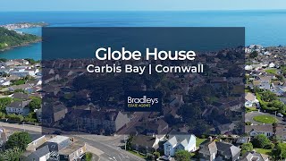 PROPERTY FOR SALE  Globe House Carbis Bay  Bradleys Estate Agents [upl. by Esiralc]