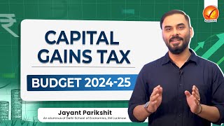 Capital Gains Tax Explained Impact of 2024 Budget  Vajiram And Ravi [upl. by Truitt]