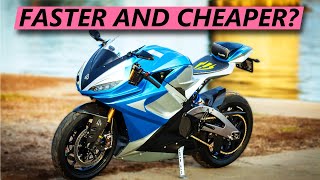 Electric Motorcycles vs Gas Motorcycles HARD FACTS [upl. by Gomer]