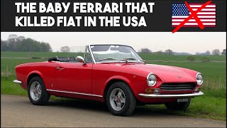 Why The 124 Spider Forced Fiats Demise In The USA  1969 Fiat 124 Sport Spider [upl. by Saree]