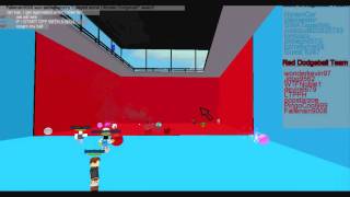 Roblox Dodgeball Epic Fail [upl. by Vaclava13]