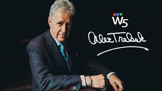 W5 Alex Trebek on his health family and legacy [upl. by Aicenod]