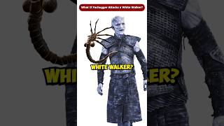 What If the Facehugger Attacks a White Walker Shorts Viral [upl. by Ramal]