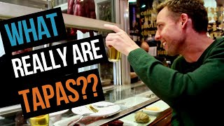 What are tapas 3 secrets for eating tapas like a Spaniard [upl. by Bilbe]