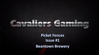 Picket Fences Issue 1  Beantown Brewery  Fallout 4 [upl. by Yeltsew]