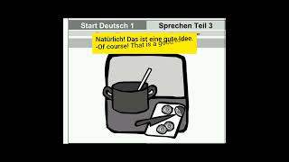 A1 SPRECHEN TEIL 3 GOETHE ZERTIFIKAT goethezertifikat sprechen germanlessons deutschlernen [upl. by Ailero750]