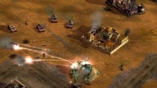 Generals Gentlemen 6 Size USA Air vs Rage GLA Demo [upl. by Garrik]