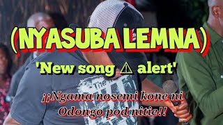 ODONGO SWAG  NYASUBA LEMNANew song ⚠OTHEO JAKAMANGA [upl. by Hester]