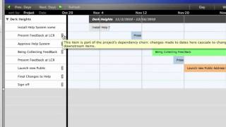 Gantt Charts now in our FileMaker Calendar [upl. by Aicilaf238]