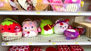 SQUISHMALLOWS  Brand New Valentines Day Squish  Target  January 2024 [upl. by Reibaj650]