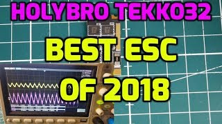 Best Blheli32 FPV Drone ESC of 2018  Holybro Tekko32 ESC Review and Noise Testing [upl. by Aisatal]