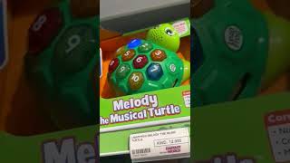 Satisfyingsounds Melody Musical Turtle moving musical activities tune memory amp preschool skills [upl. by Clarence865]