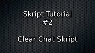 Skript  Clearchat Skript Link in description  Speed Coding [upl. by Trevar583]