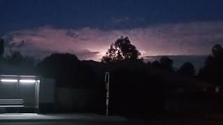 Light Show Display In Brassall Ipswich Queensland 29th November 2023 [upl. by Anilem]