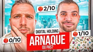 DIGITAL HOLDING AVIS  MES RESULTATS [upl. by Liv806]