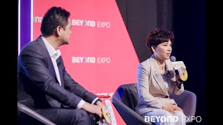 BEYOND EXPO 2024 DIALOGUE WITH DENG YAPING  SHETECH SUMMIT [upl. by Raybin]