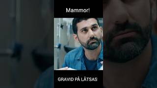 Gravid på låtsas  TV serie Mammor [upl. by Nahshunn]