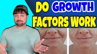 Top GROWTH FACTORS for Stopping SKIN AGING  Chris Gibson [upl. by Goodyear270]