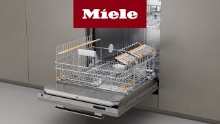 Lavastoviglie  Sostituzione del cesto inferiore GUK 5800 KD I Miele [upl. by Virg]