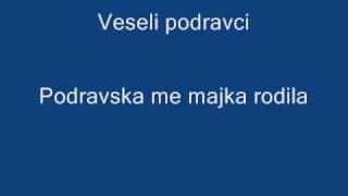 Veseli podravci  Podravska me majka rodila [upl. by Pierette]