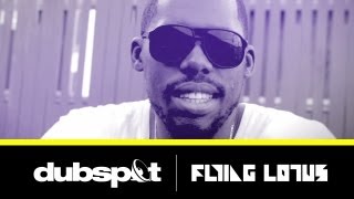 Flying Lotus Brainfeeder  Warp Records Los Angeles Dubspot Interview  SXSW [upl. by Mungo]