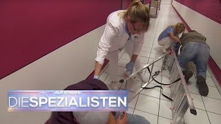 Von der Leiter geschmissen  Auf Streife  Die Spezialisten  SAT1 TV [upl. by Sasnett]