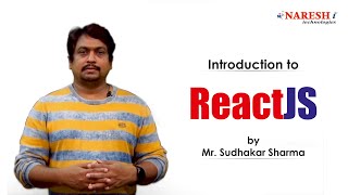 Introduction to ReactJS  Naresh IT [upl. by Wymore742]